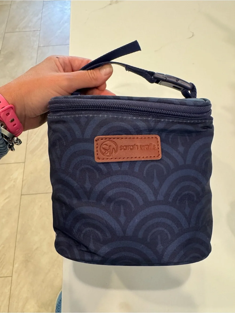 Sarah Wells Cold Gold Breastmilk Cooler